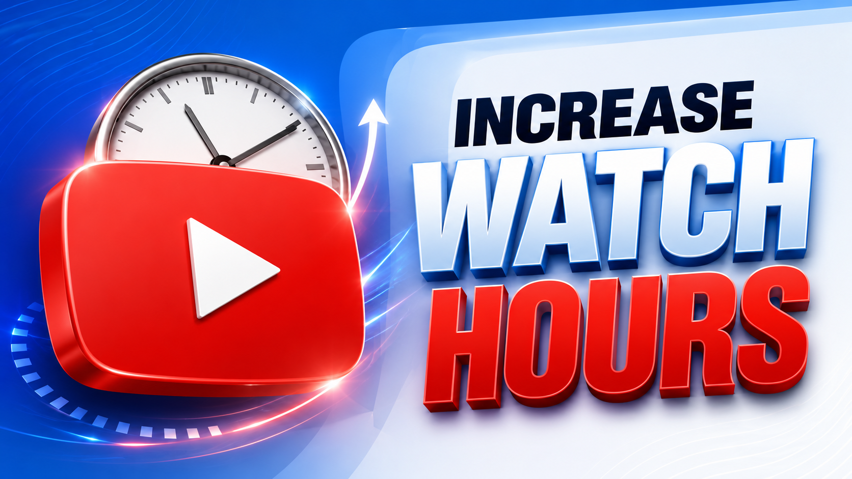 How to Increase YouTube Watch Hours with SMMMico